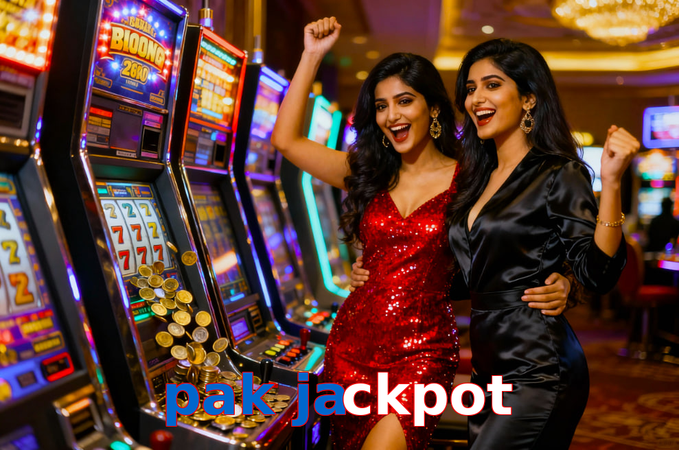 Pak Jackpot download illustration
