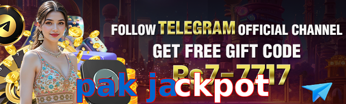 Pak Jackpot games banner